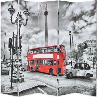 vidaXL Paraván 200 x 170 cm