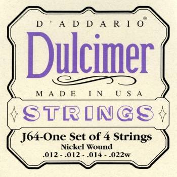 D'ADDARIO EJ64