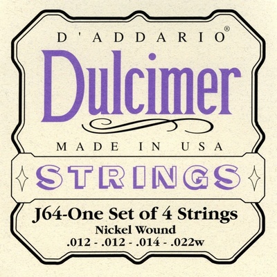 D'ADDARIO EJ64