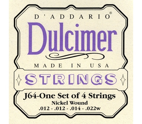 D'ADDARIO EJ64