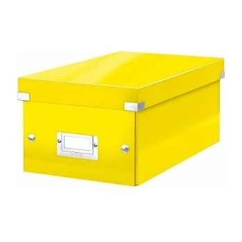 Leitz Poodle Leitz Click&Store Wow 206x147x352mm, YELLOW