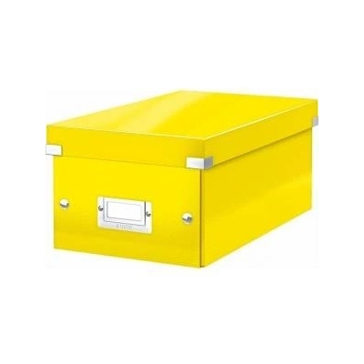Leitz Poodle Leitz Click&Store Wow 206x147x352mm, YELLOW