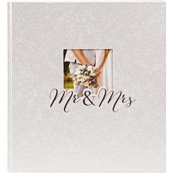 W MR. & MRS. fotoalbum svadobný fotorožkový BB-P60 30x31