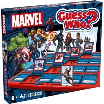 Winning Moves Настолна игра Guess Who? - Marvel - Детска (WM02954)