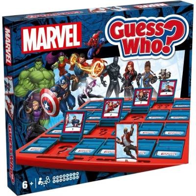 Winning Moves Настолна игра Guess Who? - Marvel - Детска (WM02954)