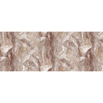 Sanem Plastik 1573 PVC ubrus Florista Mramor role hnědá role 20 m 140x2000cm