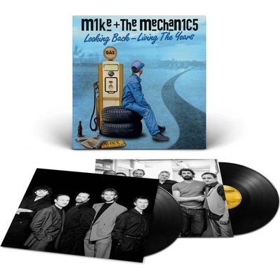 Mike & The Mechanics Looking Back Living The Years Vinyl 2 LP