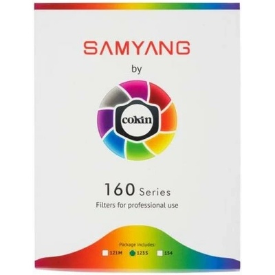 Cokin 123S poloviční modrý B2 pro Samyang