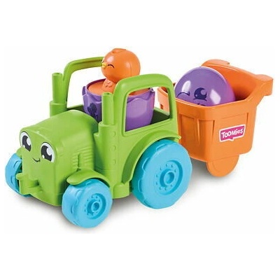TOMY Toomies Traktor sklápač 2v1 E73219