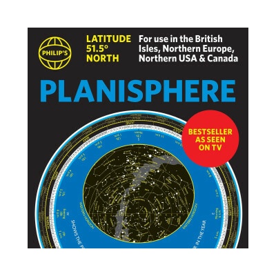 Philip's Planisphere (Latitude 51.5 North)