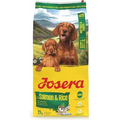 Josera Mother & Puppy Salmon & Rice 2 x 12,5 kg