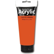 Phoenix Akrylové farby, 75ml/100ml 302 Scarlet