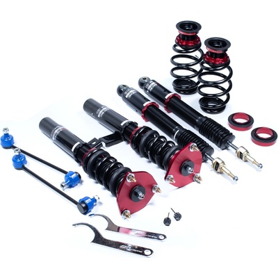 BC Racing výškově a tuhostně stavitelný podvozek série V1 typ VM pro Seat Leon 1P, 05-12 s uchycením př. tl. 49,5 mm