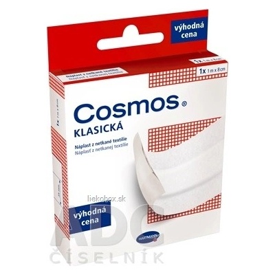 COSMOS Náplasť z netkanej textílie 1 m x 8 cm 1 ks