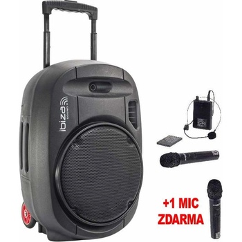 Ibiza Sound PORT12UHF MKII 3MIC