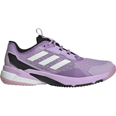 Adidas Дамски обувки Adidas Crazyflight 6 Indoor Shoes Womens - Plum/Met/Blk