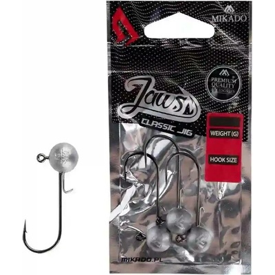 Mikado JAWS CLASSIC JIG BN vel.5 15g 3 ks