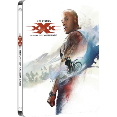 xXx: Návrat Xandera Cage 2D+3D BD Steelbook