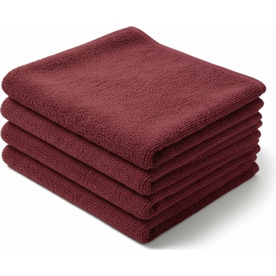Top textil Dětský ručník Top 30 x 50 cm vínový