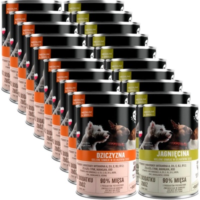 PetRepublic Adult kúsky v omáčke Mix of Flavors 20 x 400 g