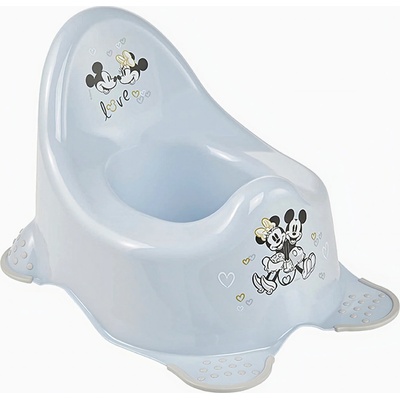 Keeeper Nočník Mickey Mouse s protišmykovou úpravou modrý