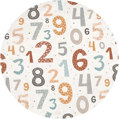 Mila Home Детско килимче за игра подходящо за пране ø150 cm Happy Numbers - Mila Home (HKC-YuvHali-370-150x150)
