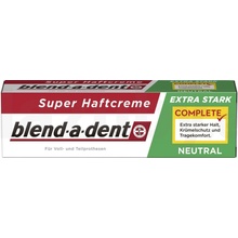 Blend-a-dent fixačný krém Extra Stark Neutral 47g