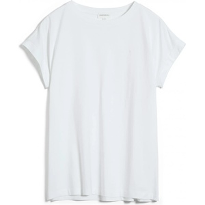Armedangels Дамска тениска ARMEDANGELS Women's Idaa Logo T-shirt - White (116-6799-0613)