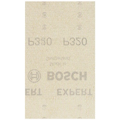 BOSCH Brúsny papier EXPERT M480, 80 x 133 mm, zrnitosť 320, 10 ks 2608900741