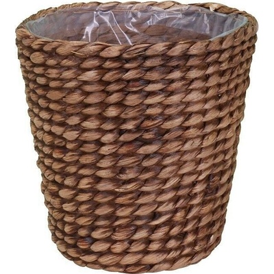 A.H.G. Kvetináč ø 16 cm 19 cm vodný hyacint hnedý 1-6612630-B-WBR