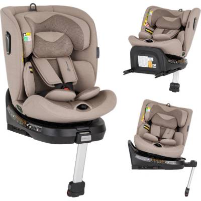 PETITE&MARS Twistguard Pro i-Size 2026 Tan Brown Air