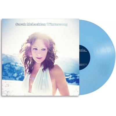 McLachlan Sarah Wintersong Coloured Baby Blue LP