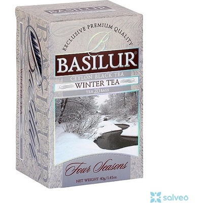 Basilur WINTER černý čaj 20 x 2 g