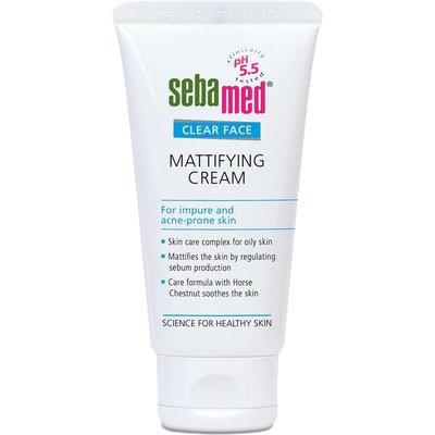 sebamed Анти акне матиращ крем 50 мл