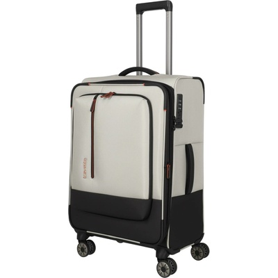 Travelite Crosslite 5.0 M White Sand Travelite | Byal | МЪЖЕ | ЕДИН РАЗМЕР