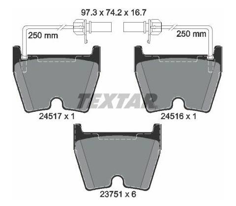 TEXTAR 2451701