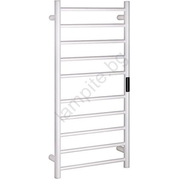 Bemeta Сушилник за кърпи 45x96 cm неръждаема стомана/бял (BD0064)