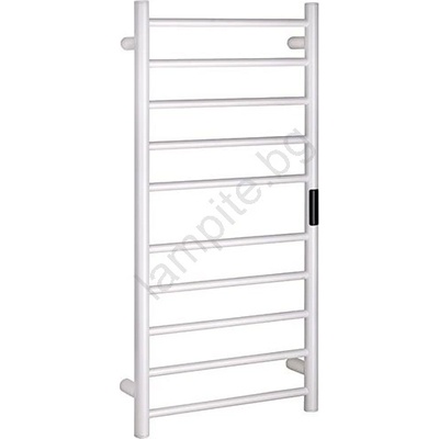 Bemeta Сушилник за кърпи 45x96 cm неръждаема стомана/бял (BD0064)