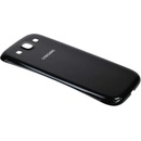 Náhradné kryty na mobilné telefóny Kryt Samsung i9300 Galaxy S3 zadný čierny
