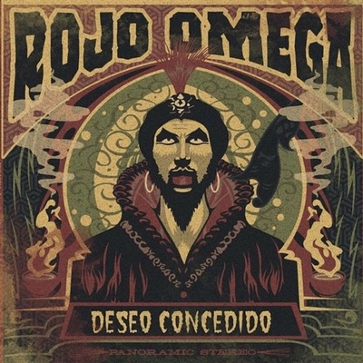 Rojo Omega - Deseo Concedido LP