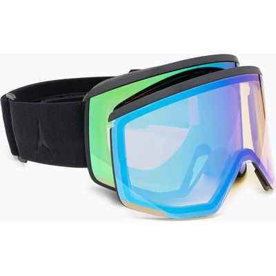 Atomic Ски очила Atomic Four Pro HD all black/green