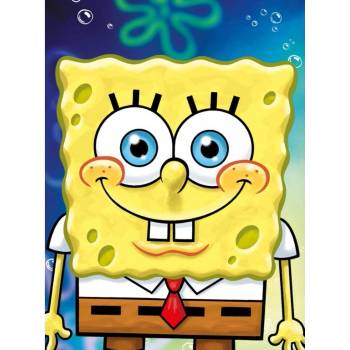 Carbotex · Detská fleecová deka SpongeBob
