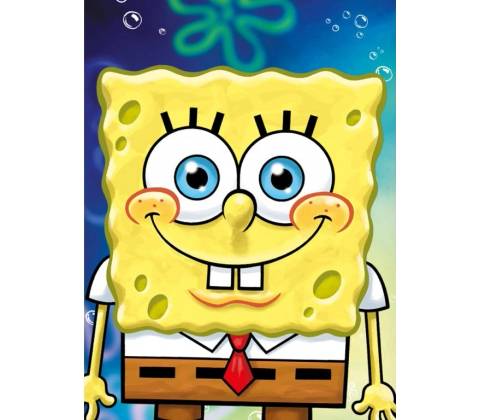 Carbotex · Detská fleecová deka SpongeBob