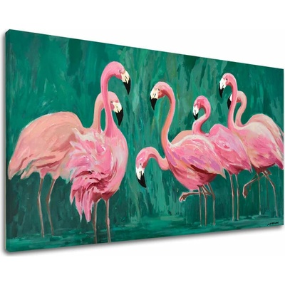 Papilora Obraz na plátně PLAMENIAKY 1 díl - 80x40 cm