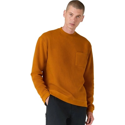 Stance Waffle Crewneck spice