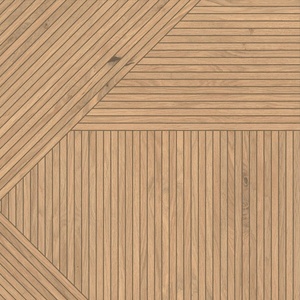 Atlas Concorde AC Log Icon Oak Modern Frame 2 60x60x9 (AX4O)