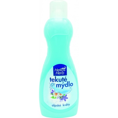 Helios Herb Alpské kvety tekuté mydlo 1 l