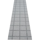 Koberce a koberčeky Pappelina Ada Grey Granit Metallic sivý