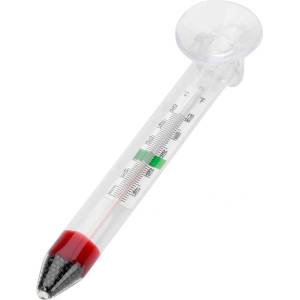 Duvo Plus Glass Thermometer - Термометър за аквариум 11 см