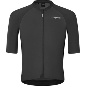 GripGrab Мъжка фланелка с къс ръкав за колоездене GripGrab Grinta Short Sleeve Jersey Cycling jersey - Black - размер XL (056-3867-0114)